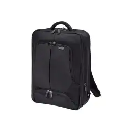 DICOTA Eco Backpack PRO - Sac à dos pour ordinateur portable - 12" - 14.1" - noir (D30846-RPET)_6